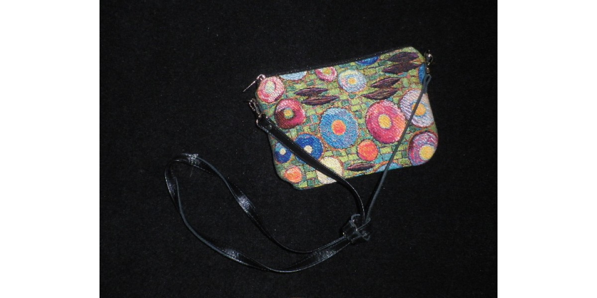Dámská kabelka přes rameno - Circles by  Klimt